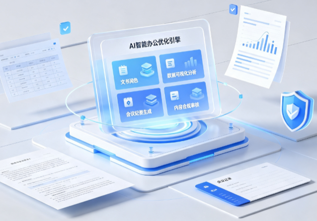 AI重构现代办公体系 智能优化引擎助力企业轻量化高效运营