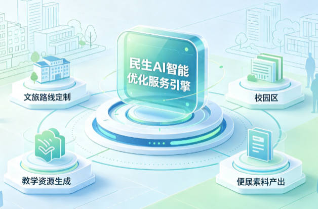 AI普惠赋能民生服务 智能优化技术升级大众生活服务体验