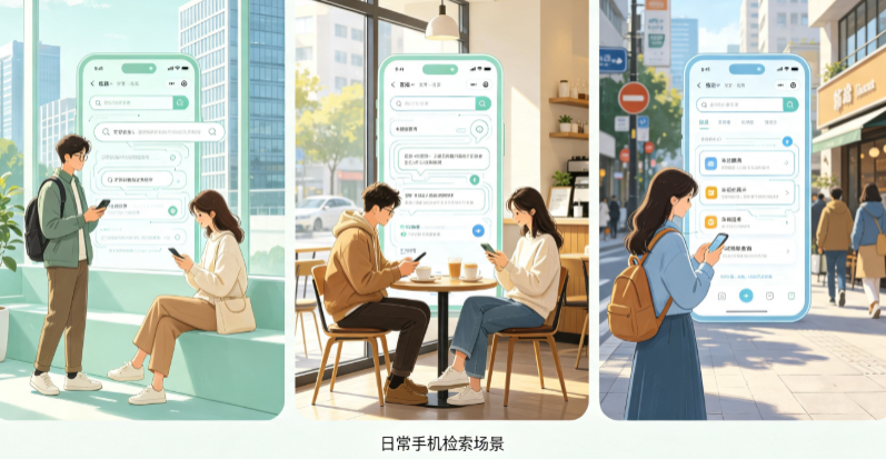 普通人日常手机使用场景拆解：GEO 与 AI 优化如何改变信息检索体验