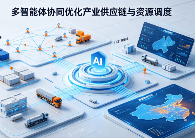 AI 智能体 Geo 优化重塑产业链空间调度体系，打通仓储运输全链路