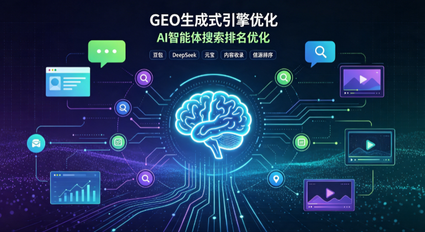 GEO 浪潮来袭：生成式引擎优化崛起，创作者争抢豆包、DeepSeek、元宝智能体流量入口