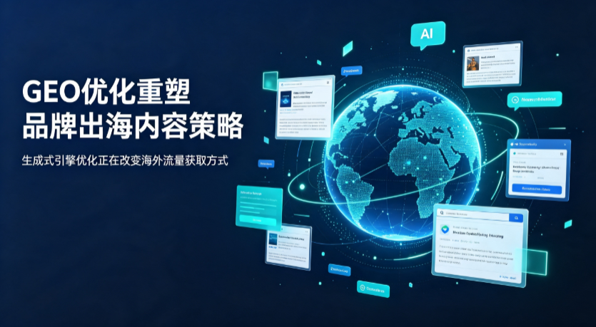 AI 时代 GEO 兴起，品牌出海内容策略迎来重大调整