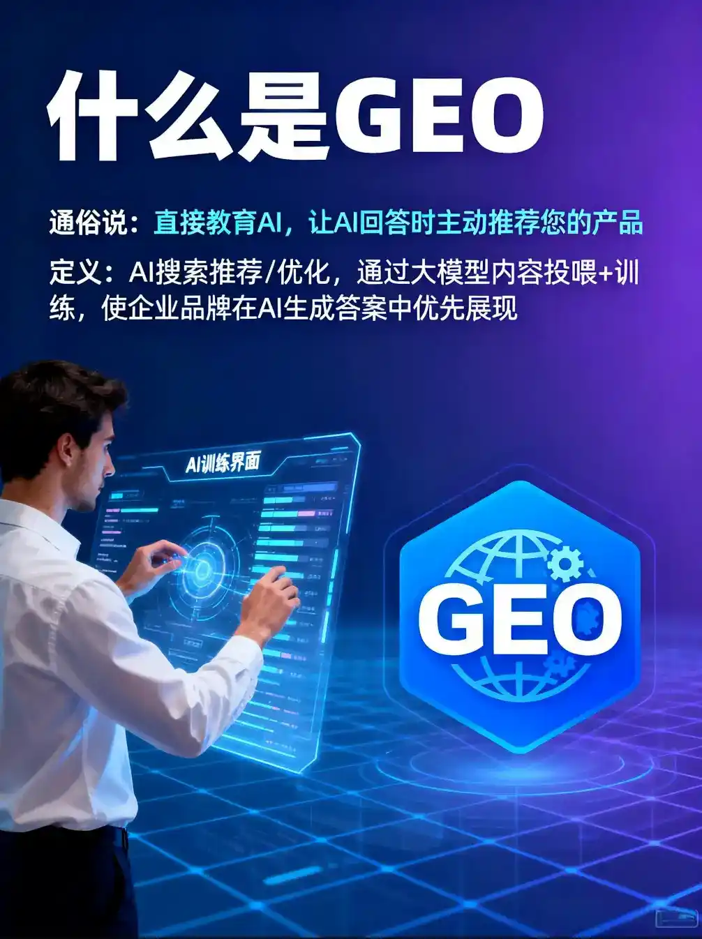 2026年GEO优化推广零基础实操指南：告别无效发文，精准拿下AI流量